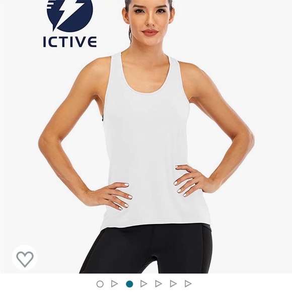 NWT Women’s white tank top - Picture 1 of 2